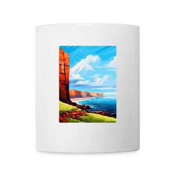Isle Of Hoy Scotland Uk Vintage Travel Poster WPA - Mug - white - Front