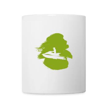 Jetski Jet Ski Boot - Tasse - Weiß - Vorne