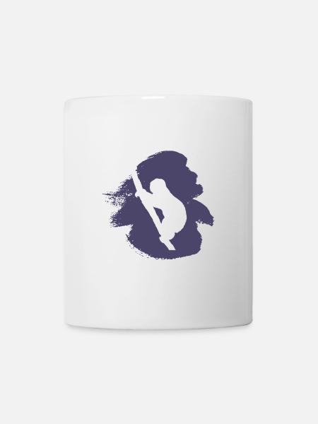 Paresseux paresseux - Mug blanc - blanc