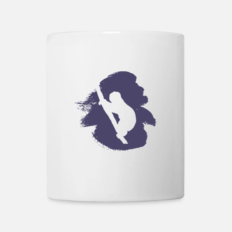 Paresseux paresseux - Mug blanc - blanc
