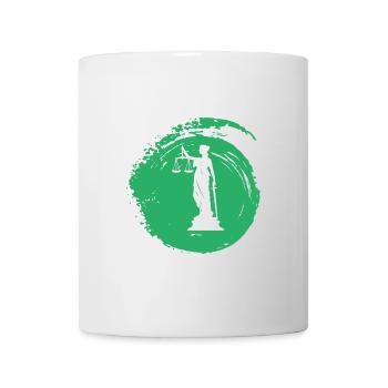 Gericht Richter Anwalt - Tasse - Weiß - Vorne