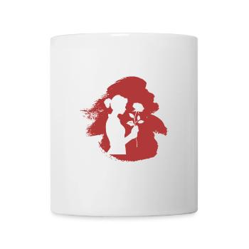 Florist Flower Power Watering Can - Mug - white - Front