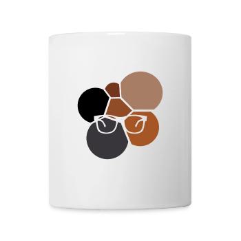 Leseratte Bildung - Tasse - Weiß - Vorne