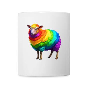 Sheep Pride - Tasse - Weiß - Vorne