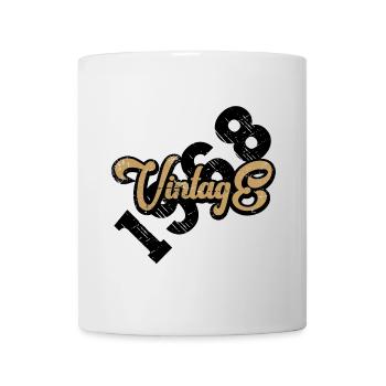 Millésime 1968 - Mug blanc - blanc - Devant