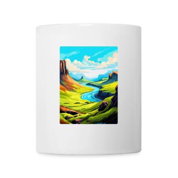 Isle Of Skye Scotland Uk Vintage Travel Poster WPA - Mug - white - Front