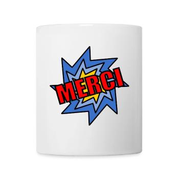 MISTRESS. THANK YOU. THANK YOU MISTRESS - Mug - white - Front