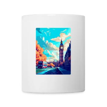 London England Uk Vintage Travel Poster Souvenir - Mug - white - Front