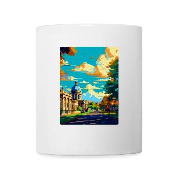 Greenwich London England Uk Vintage Travel Poster - Mug - white - Front