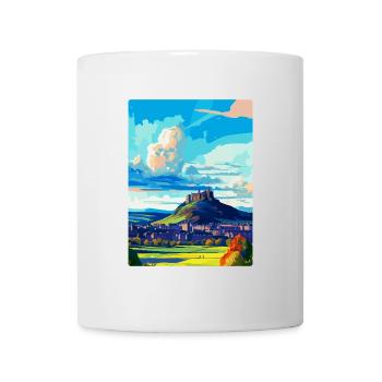 Stirling Scotland Uk Vintage Travel Poster WPA Art - Mug - white - Front