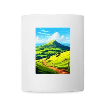 Duncryne Hill Stirling Vintage Travel Poster WPA - Mug - white - Front