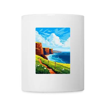 Isle Of Hoy Scotland Uk Vintage Travel Poster WPA - Mug - white - Front