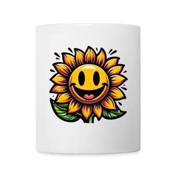 Sunflower - Mug - white - Front