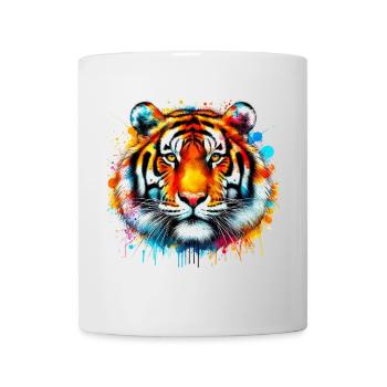Tiger - Tasse - Weiß - Vorne