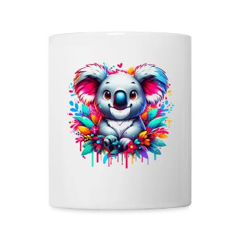 Koala - Mug blanc - blanc - Devant