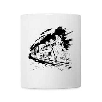 Railroad - Mug - white - Front