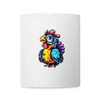 Colorful Chicken - Mug - white - Front