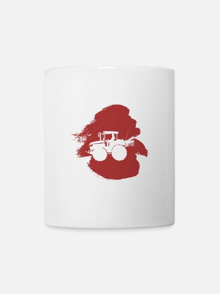 Bauer Hof - Tasse - Weiß