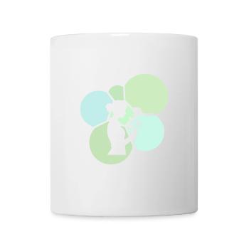 Arrosoir Horticole Blumenstrau - Mug blanc - blanc - Devant
