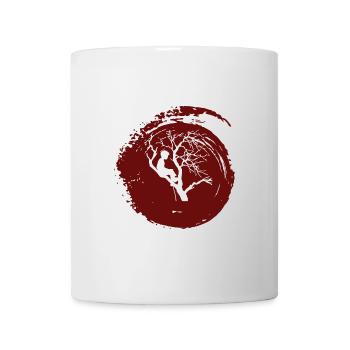Climbing Monkey Equipment - Mug - white - Front
