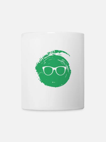 Literatur Leseratte - Tasse - Weiß