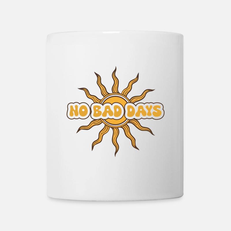 No Bad Days - Mug - white