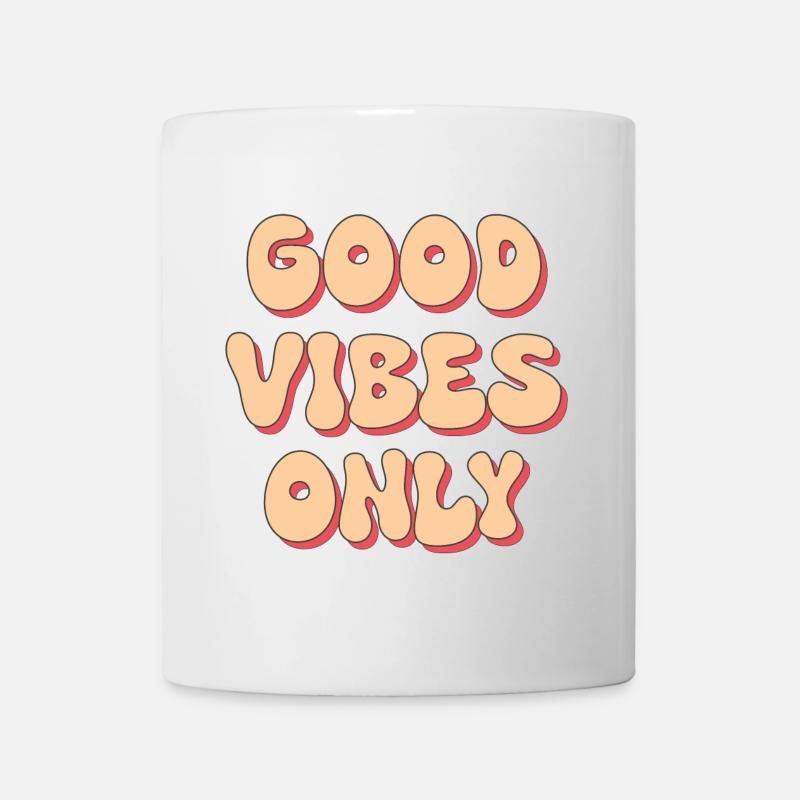 Bonne humeur - Mug blanc - blanc