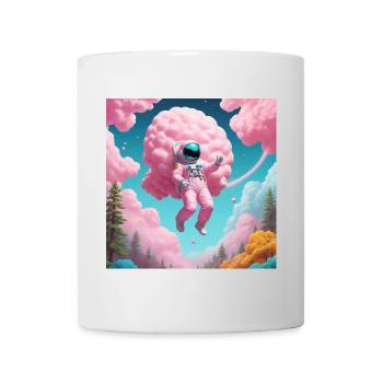 Astronaute - Mug blanc - blanc - Devant
