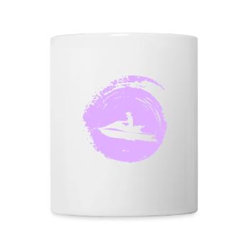 Water sports Water skiing Snowmobiles - Mug - white - Front