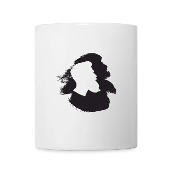 Gesichtsbehaarung Sir Baertig - Tasse - Weiß - Vorne