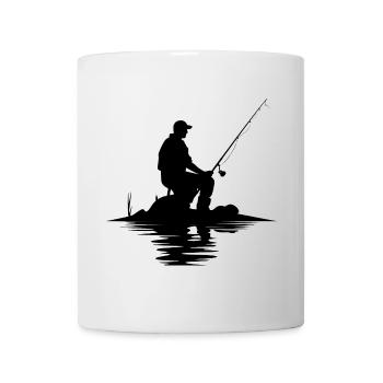 Croquis de Fischer - Mug blanc - blanc - Devant