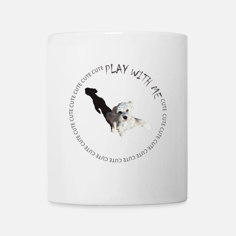 Play with me - Mug - white