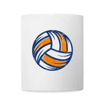 Volleyball Vintage - Tasse - Weiß - Vorne