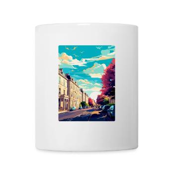 Cheltenham England Uk Travel Poster Souvenir WPA - Mug - white - Front