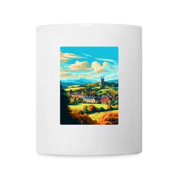 Great Malvern England Uk Reise Poster Souvenir - Tasse - Weiß - Vorne