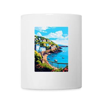 Ilfracombe England Uk Travel Poster Souvenir WPA - Mug - white - Front