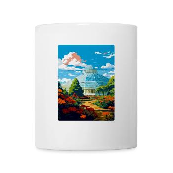 Kew Gardens England Uk Reise Poster Souvenir WPA - Tasse - Weiß - Vorne