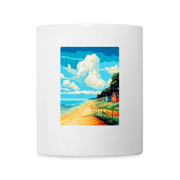 Norfolk Coast Vintage Travel Poster Souvenir WPA - Mug - white - Front