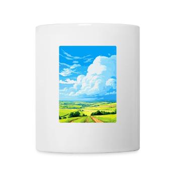 South Downs Vintage Travel Poster Souvenir WPA - Mug - white - Front