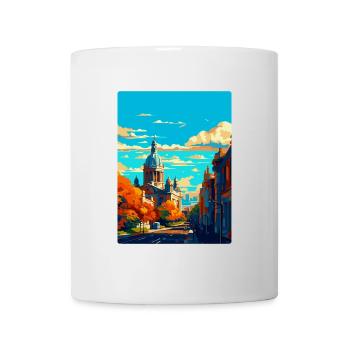 Liverpool England Uk Reise Poster Souvenir WPA - Tasse - Weiß - Vorne