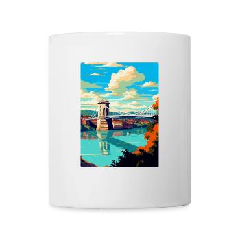 Bristol England Uk Vintage Travel Poster Souvenir - Mug - white - Front
