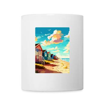 Southwold England Uk Travel Poster Souvenir WPA - Mug - white - Front
