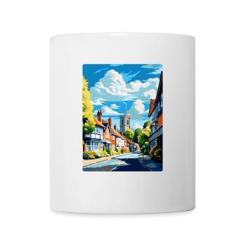 Sevenoaks England Uk Travel Poster Souvenir WPA - Mug - white - Front