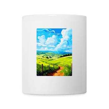 Sperrin Uk Vintage Travel Poster Souvenir WPA - Mug - white - Front