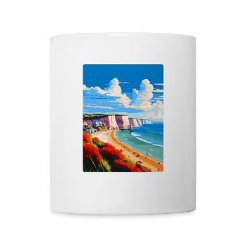 Westgate On Sea England Uk Reise Poster Souvenir - Tasse - Weiß - Vorne