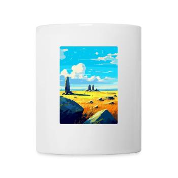 Culloden Scotland Uk Travel Poster Souvenir WPA - Mug - white - Front