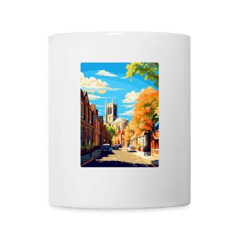 Richmond England Uk Vintage Reise Poster Souvenir - Tasse - Weiß - Vorne