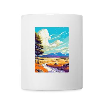 Cairngorms Scotland Uk Travel Poster Souvenir WPA - Mug - white - Front