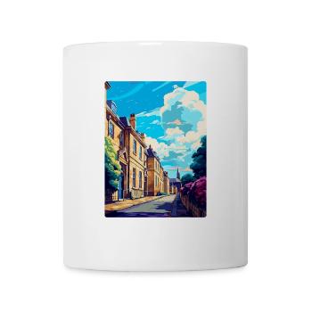 Chipping Norton England Uk Reiseposter Souvenir - Tasse - Weiß - Vorne