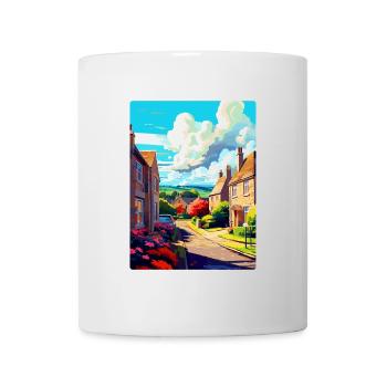 Bathampton England Uk Travel Poster Souvenir WPA - Mug - white - Front